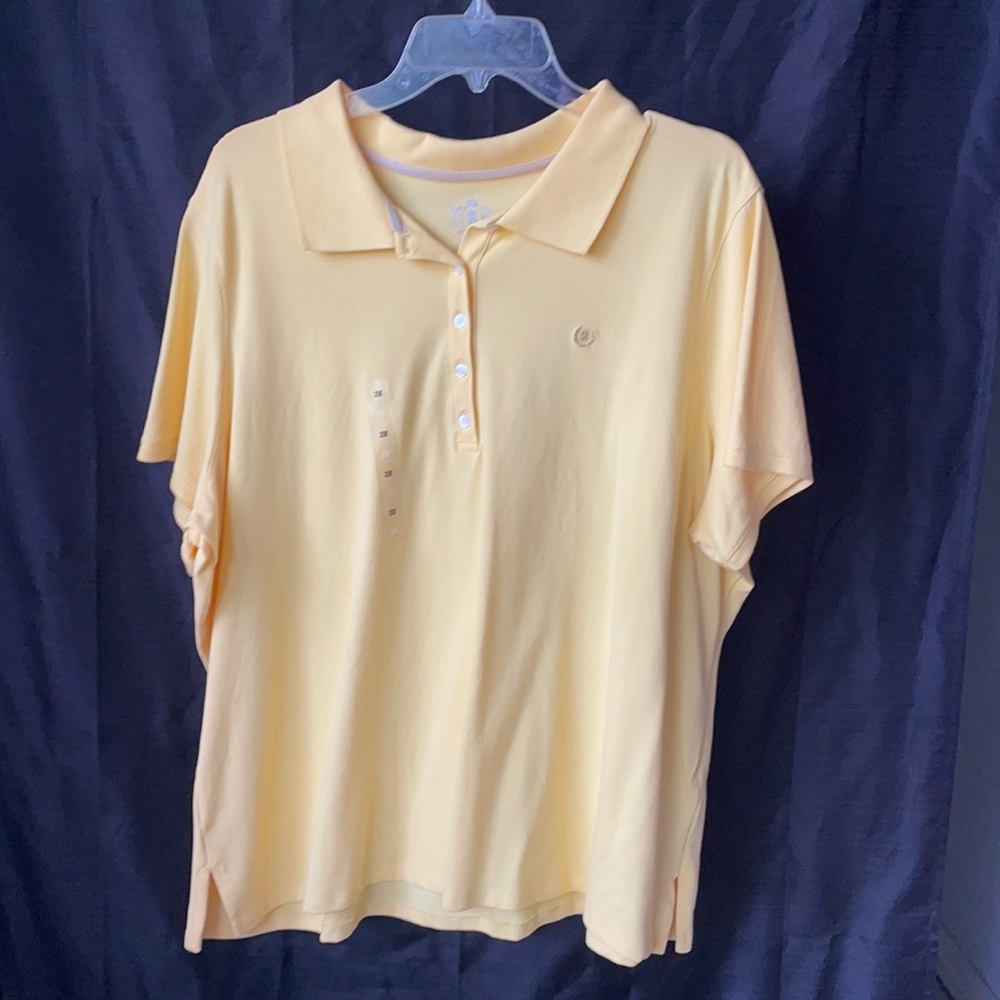 Yellow iPod women’s 2x